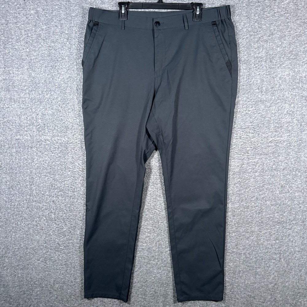 Jack Archer Jetsetter Tech Pants Mens 38x32 Space Black Performance Trousers